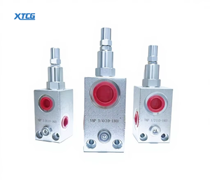 Vanne de décharge de tuyau hydraulique Vanne de régulation de pression <span class=keywords><strong>VMP</strong></span> G1/2 <span class=keywords><strong>VMP</strong></span> G3/4 Vanne de pression réglable manuellement Série VMP3/8 OM G3/8 - Product Image 2