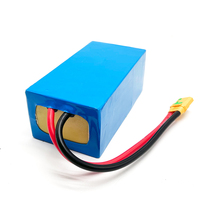 Paket Baterai Li-Ion 25.2V 5000mAh 7S Lipo Energi Tinggi untuk Sepeda Listrik dan Skuter Listrik