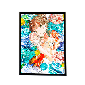 Marco de Acrílico con Iluminación LED <span class=keywords><strong>para</strong></span> <span class=keywords><strong>Cuadros</strong></span> y Arte Mural, Decoración del Hogar, Venta al Por Mayor - Product Image 1