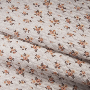 Mayorista de Fábrica, Tela de Algodón para Acolchado 63% Algodón Orgánico, 36% Poliéster Reciclado, 1% Spandex - Product Image 3
