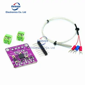 MAX31865 Platinum resistance temperature sensor Detector module temperature acquisition RTD/PT100-PT1000