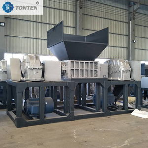 Broyeur à deux arbres pour la déchiquetage de métaux, de meubles anciens et de plastiques - Product Image 3