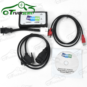 Doosan VIM UVIM Excavator Loader <b>Diagnostic</b> <b>Tool</b> Heavy Duty Engine Analyzer Fault Detection Communication Interface for Toolcat - Product Image 4