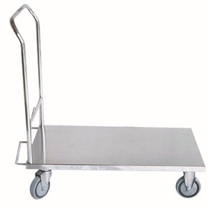 รถเข็นสแตนเลสสำหรับโรงพยาบาล Taiyis ขนาด 900x600x600 มม. รถเข็นขนส่งอุปกรณ์และวัสดุทางการแพทย์ - Product Image 3