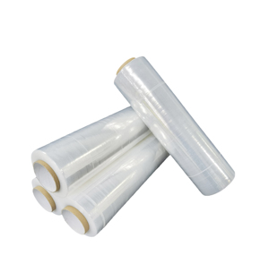 Professional Manufacturer Of Transparent <strong>PE</strong> Wrapping <strong>Film</strong> For Industrial Packaging Protective Stretch <strong>Film</strong> For Wraparound Use - Product Image 1
