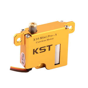 Ventes chaudes KST <span class=keywords><strong>X10</strong></span> <span class=keywords><strong>Mini</strong></span> <span class=keywords><strong>Pro</strong></span> un moteur sans noyau à engrenages métalliques numérique de 8,0 kgf.cm 0,08 seconde pour les planeurs de compétition Planeur à grande échelle - Product Image 4