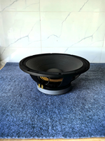 YK15-100 OEM ODM Haut-parleur de graves de 15 pouces 1200W RMS Bobine de 4 pouces Aimant 220 mm Système de caisson de basses passif professionnel en alliage de titane