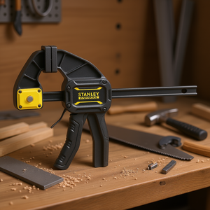 Abrazadera en L Stanley Fatmax de 12 pulgadas, abrazadera de acero de alta resistencia para trabajar la madera y el metal - Product Image 3