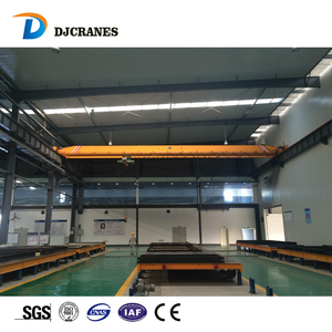 Cầu treo cầu trục <span class=keywords><strong>10</strong></span> tấn ổ đĩa động cơ PLC kiểm soát bánh thành phần mặt đất & điều khiển từ xa - Product Image 5