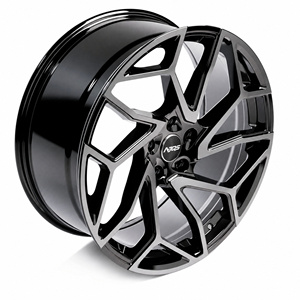 Jantes forgées NJQS Performance Sport en alliage, 18 et 19 pouces, entièrement noires, compatibles <span class=keywords><strong>Smart</strong></span> <span class=keywords><strong>Fortwo</strong></span> W450 W451, haute résistance, neuves - Product Image 5