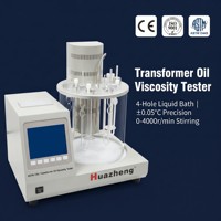 Huazheng Factory HZYN-1301 ASTM D445 Kinematic Viscosity Test Equipment