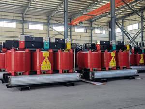 Transformador Trifásico Tipo Seco Yyn0/Dyn11 de Resina Epoxi 100-2500KVA 400V 50/60Hz, Precio de Fábrica - Product Image 2