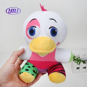 XM ใหม่ห้าคืน 18 ซม.ฝันร้ายFreddyหมีFoxyกับดักปลอม<span class=keywords><strong>Bonnie</strong></span>ที่Freddyตุ๊กตานุ่มFnafตุ๊กตายัดไส้สัตว์ของเล่น