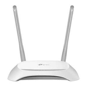 Router Wi-Fi 4 de Doble Banda TP-Link TL-<span class=keywords><strong>WR840N</strong></span> 300M Inalámbrico N de Segunda Mano con 4 Puertos LAN Fast Ethernet (RJ45) y 1 Año de Garantía - Product Image 1