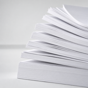 Papier copie blanc A4 75 g/m² pour photocopie de bureau, documents scolaires, impression professionnelle et fourniture en gros - Product Image 1