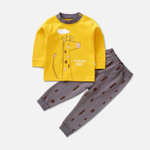 Conjunto de Pijamas de Algodón para Niños al por Mayor a Precio Económico - Product Image 4