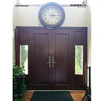 Wooden Front Door for Villa and House, Main Entry Door