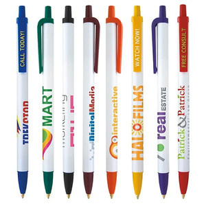Penna a Sfera Retrattile <span class=keywords><strong>Bic</strong></span> Clic Stick in Plastica Personalizzabile con Logo per Promozioni - Offerta Speciale - Product Image 5