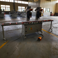 Machines de fabrication de portes et fenêtres en PVC, machine de perçage automatique à vis
