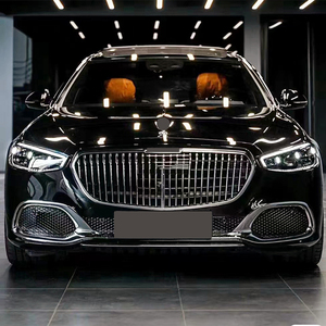 Modified Upgrade S680 Maybach <strong>Exelero</strong> Surrounded Before and After the bar in the Net for Mercedes-benz S-class W223 S400S450 - Product Image 4