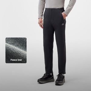 P-Series PELLIOT Climbing leggero idrorepellente con <span class=keywords><strong>pantaloni</strong></span> in pile foderati per escursioni invernali da esterno Soft Shell - Product Image 5