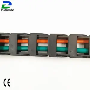 High quality CE CNC machine tool 7*10 10*10 cable carrier protection cable drag chain mini energy chain small cable chain