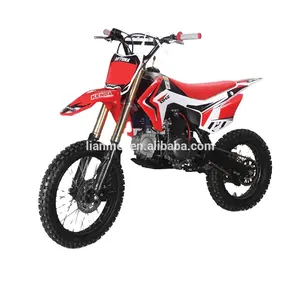 Projetado novo modelo de moto 140cc dirt bike modelo oil -cooled motor 140cc dirt bike