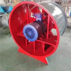 Ventilador de flujo axial Ventilación Minas Ventilación Ventiladores de carbón