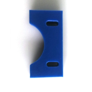 प्रीमियम श्रेणी में छेद वाली अद्वितीय प्लास्टिक शीट के साथ उच्च गुणवत्ता वाली मशीनीकृत पीई एचडीपीई यूएचएमडब्ल्यू पीई प्लास्टिक बोर्ड - Product Image 4