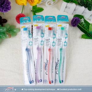 Spazzolino da Denti Manuale per Adulti di Alta Qualità, Cura Orale, Impugnatura Antiscivolo Confortevole, Colori Assortiti, Prodotti Dentali, Spazzolino Morbido - Product Image 6