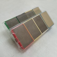 Tapis de polissage diamant, mm, prix d'usine, carreaux de céramique, sol en marbre, polissage à la main pour le verre
