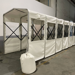 Cadre alu tente rétractable pour la désinfection <span class=keywords><strong>tunnel</strong></span> - Product Image 1