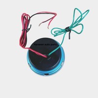 Jauge de carburant numérique universelle 12/24V pour véhicules transfrontaliers, 52MM, haute précision, alarme électronique clignotante, origine Chine