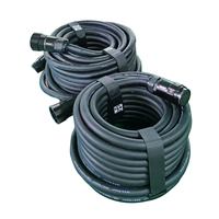 Cable de Extensión de Cobre Socapex de 19 Núcleos y 2.5mm2, Cable de Alimentación de Goma AWG 12 para Uso en Construcción, Conector Soca Macho-Hembra