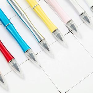 Crayon éternel personnalisé, design de perles DIY, sans encre, sans aiguisage, logo personnalisé disponible pour cadeau promotionnel - Product Image 2