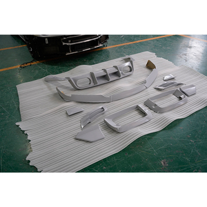 Pièces extérieures Kits de carrosserie Turbo S Mise à niveau Brabu BS Style Kit de carrosserie Mise à niveau Modification de voiture pour Porsche <span class=keywords><strong>911</strong></span> 992 Turbo S 2019+ - Product Image 2
