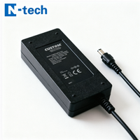 Adaptateur d'alimentation de remplacement pour chargeur d'ordinateur portable Kanare 65W 19V 3.42A, alimentation à découpage AC/DC avec protection contre la surchauffe