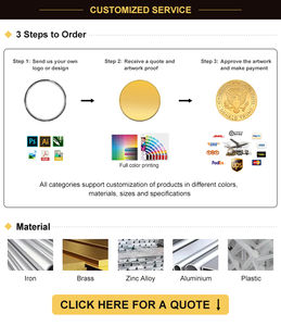 เข็มกลัดโลหะติดเสื้อ ลดราคาพิเศษ  แบบแข็งและแบบอ่อน  สำหรับตกแต่งงานฟุตบอลโลก - Product Image 6