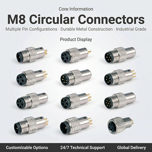 Connecteur aviation DIN mâle/femelle en angle droit série GX12, boîtier en alliage de zinc, IP40, pour usage automobile, expédition immédiate - Product Image 4