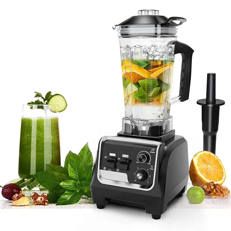 कारखाने oem पेशेवर बिजली juicer licuadora 2000 w उच्च गुणवत्ता के साथ रस ब्लेंडर मशीन