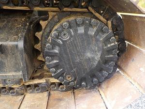 2011 ans d'excavatrice 320DL de seconde main avec le temps de travail 7617hr - Product Image 4