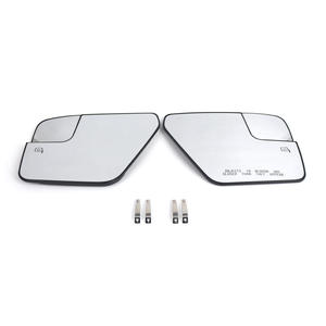 Lente de Espejo Retrovisor para Ford F-150 Raptor, Tipo Plano, Juego Completo con Clips para 2021-2024 - Product Image 1