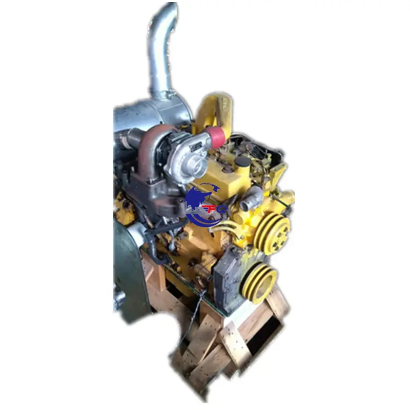 Gebruikt Complete Motor Vergadering Dieselmotor Seriële 4D95 Motor Voor Kom Atsu PC100-6 PC120-6