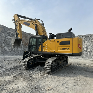 Excavadora Hidráulica Robusta XE650GK para Recuperación de Terrenos Abandonados, Remodelación de Grandes Terrenos y Nivelación de Sitios - Product Image 4