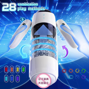 Automatische Mannelijke Masturbator Robot Handheld 7 Thuwing Roterende Seksspeeltje Nieuwe Volwassen Masturbatie Machine Voor Mannen - Product Image 2