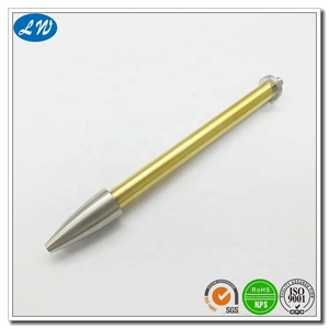 De alta precisión de no-OEM estándar de mecanizado CNC pluma fuente de piezas Micro mecanizado, fresado pasando de aluminio mecanizado láser - Product Image 5