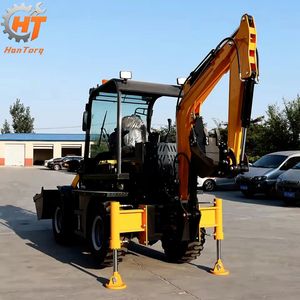 नया 37kw Backhoe लोडर, जो कि निर्माण और कृषि कार्यों के लिए उपयुक्त है। - Product Image 3