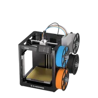 Imprimante 3D FLASHFORGE AD5X, multicolore, vitesse d'impression rapide 600 mm/s, CoreXY FDM, haute précision, volume d'impression 22 cm, PLA PETG