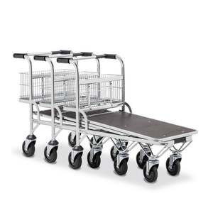 รถเข็นช้อปปิ้งที่ทนทานขนาดใหญ่พิเศษสำหรับโซลูชันการขนส่งสินค้าและการเก็บรักษาสำหรับงานหนัก - Product Image 5