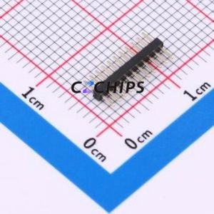 BX-PZ1.0-1-11PZZ Pin Header Through hole Component (THT),P=1mm Connector 1x11P 1mm Pin Header Through Hole - Product Image 2